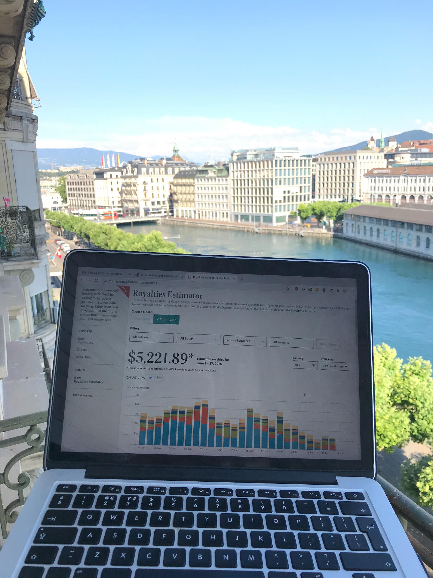 building in progress